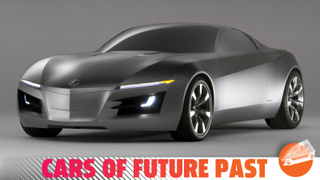 The Acura Advanced Sports Car Concept Was The NSX Successor Nobody Remembers